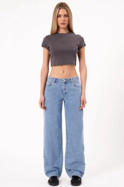 Abrand 99 Low Baggy Gigi - Mid Blue