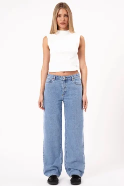 Abrand 95 Mid Baggy Gigi Mid Blue