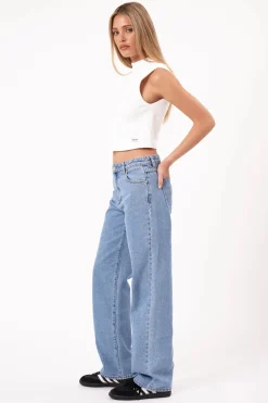 Abrand 95 Mid Baggy Gigi Mid Blue