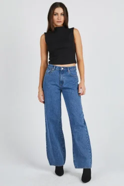 Abrand 95 Mid Baggy Liliana Mid Blue