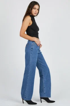 Abrand 95 Mid Baggy Liliana Mid Blue