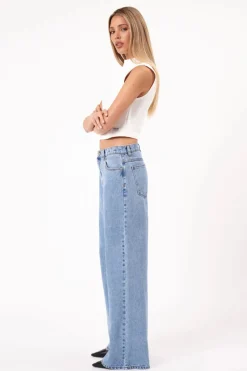 Abrand 95 Mid Super Baggy - Gigi - Mid Blue