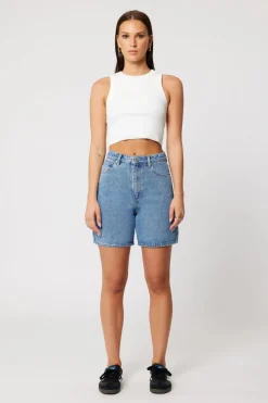 Abrand A Carrie Short - Naomi Mid Vintage Blue
