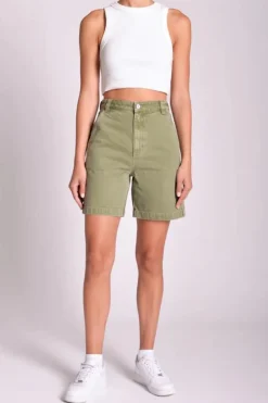 ABrand Carrie Carpenter Short - Faded Army