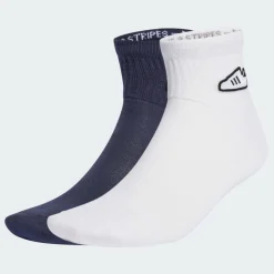 Adidas Ankle Socks 2 Pack White / Shadow Navy