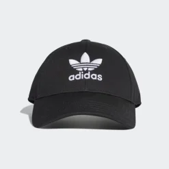 Adidas BaseBall Classic Trefoil Cap Black