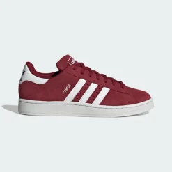Adidas Campus 2 - Collegiate Burgundy / Core White