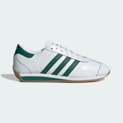 Adidas Country II - Cloud White / Collegiate Green / Cloud White