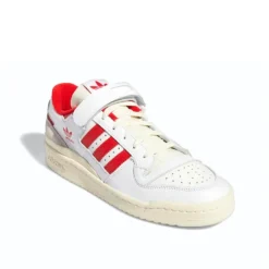 Adidas Forum 84 Low - White/Vivid Red