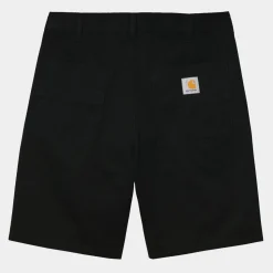 Carhartt Abbot Short Black Stone Washed