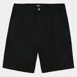 Carhartt Abbot Short Black Stone Washed