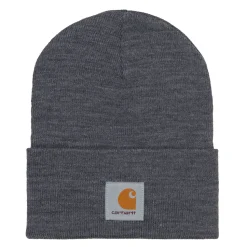 Carhartt Acrylic Watch Hat Dark Grey Heather/Gold