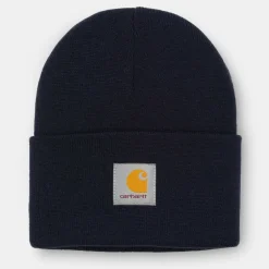 Carhartt Acrylic Watch Hat Dark Navy