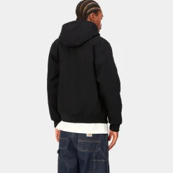 Carhartt Active Jacket - Black Rigid