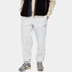 Carhartt American Script Jogging Pant - Ash Heather