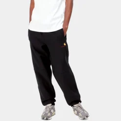 Carhartt American Script Jogging Pant - Black