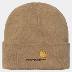 Carhartt American Script Beanie - Peanut