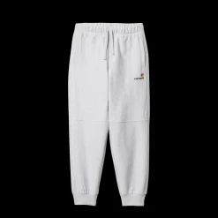 Carhartt American Script Jogging Pant - Ash Heather