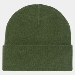 Carhartt American Script Beanie - Tarragon