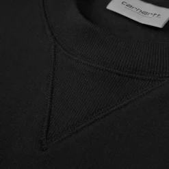 Carhartt American Script Sweat Black