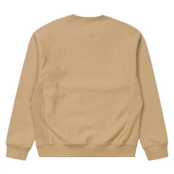 Carhartt American Script Sweat Dusty Hamilton Brown