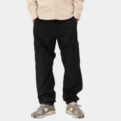 Carhartt Aviation Pant - Black Rinsed