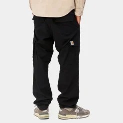Carhartt Aviation Pant - Black Rinsed