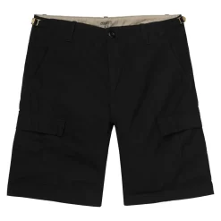 Carhartt Aviation Short Black Rinsed
