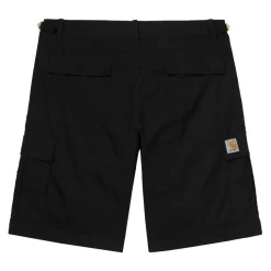 Carhartt Aviation Short Black Rinsed