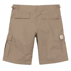 Carhartt Aviation Short Leather rinsed