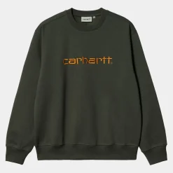Carhartt Carhartt Sweat Boxwood / Ochre