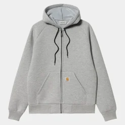 Carhartt Car-Lux Hooded Jacket - Grey Heather