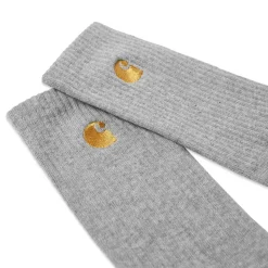Carhartt Chase Socks - Grey Heather / Gold
