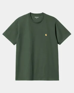 Carhartt Chase T-Shirt - Sycamore Tree