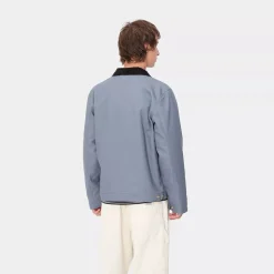 Carhartt Detroit Jacket - Dove Grey/Black Rigid