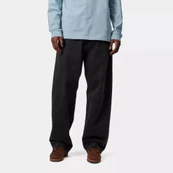 Carhartt Landon Pant - Black Stone Washed