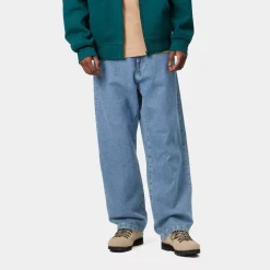 Carhartt Landon Pant - Blue Heavy Stone Wash
