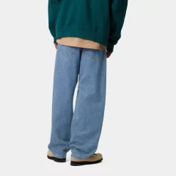 Carhartt Landon Pant - Blue Heavy Stone Wash