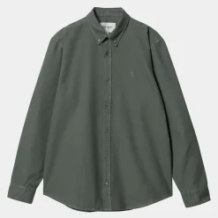 Carhartt L/S Bolton Shirt - Jura Garment Dyed