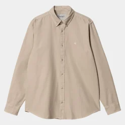 Carhartt L/S Bolton Shirt - Wall