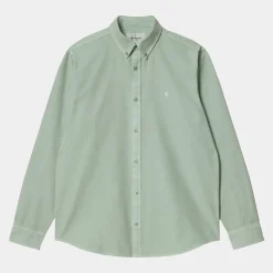 Carhartt L/S Bolton Shirt Misty Sage