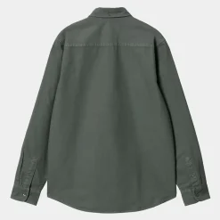 Carhartt L/S Bolton Shirt - Jura Garment Dyed