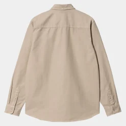 Carhartt L/S Bolton Shirt - Wall