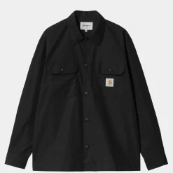 Carhartt L/S Craft Shirt - Black