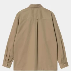 Carhartt L/S Craft Shirt - Leather