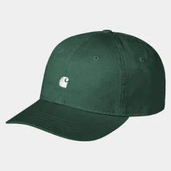 Carhartt Madison Logo Cap Discovery Green