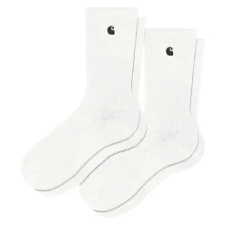 Carhartt Madison Socks 2 Pack - White