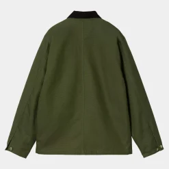 Carhartt Michigan Coat - Tarragon/Black Rigid