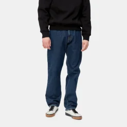 Carhartt Pontiac Pant - Blue Stone Washed