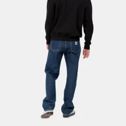 Carhartt Pontiac Pant - Blue Stone Washed